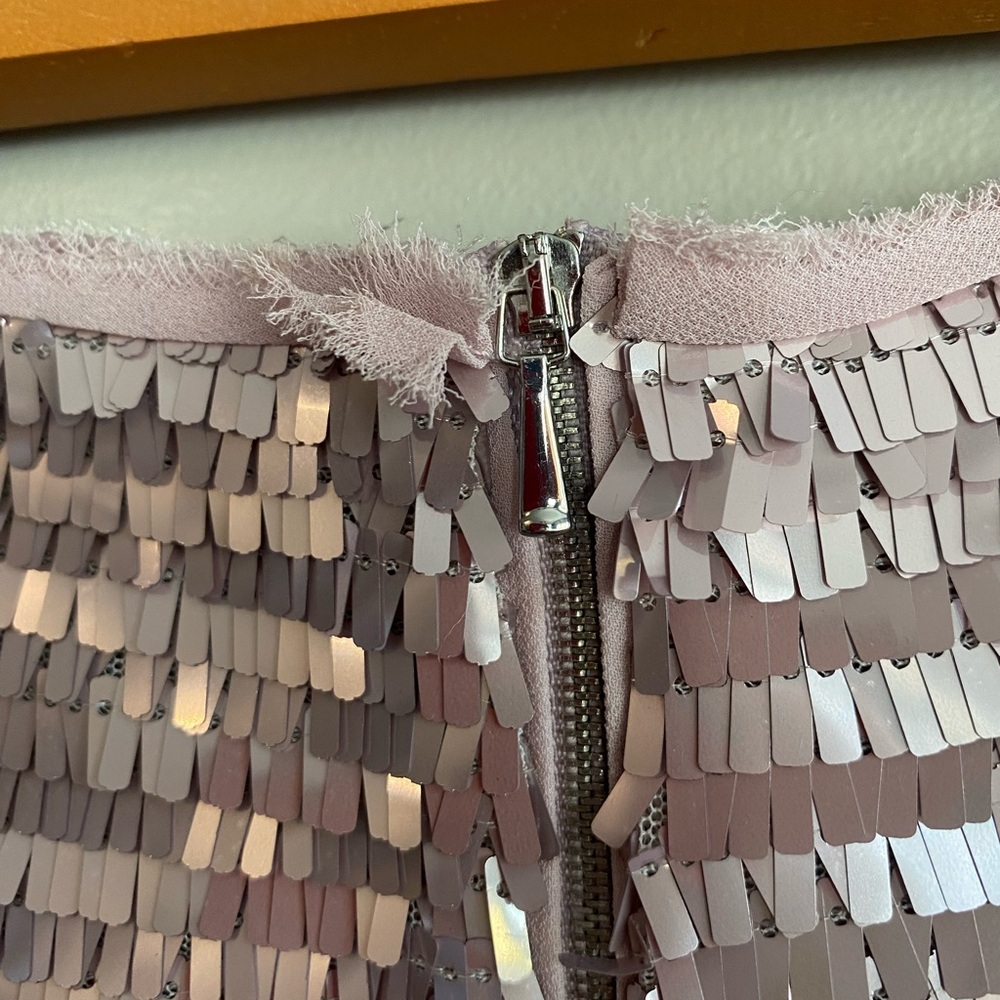 Mango Sequins Skirt, EUR 38 / USA 6